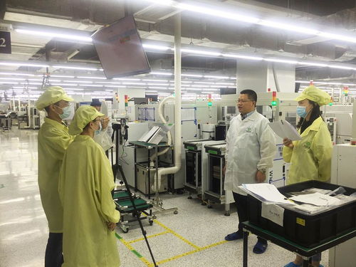 破冰行動 首訪溢旭華冠，探訪電子工廠自動化之路