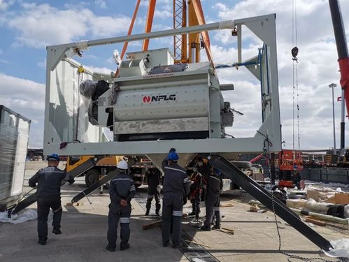 bauma china 2020 南方路機瀝青混合料攪拌設備安裝要點解讀